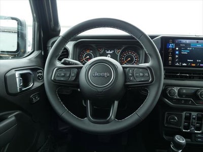 2025 Jeep Wrangler WRANGLER 4-DOOR SPORT S