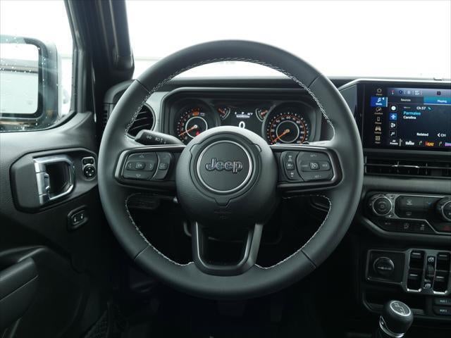 2025 Jeep Wrangler WRANGLER 4-DOOR SPORT S