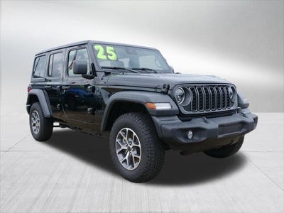 2025 Jeep Wrangler WRANGLER 4-DOOR SPORT S