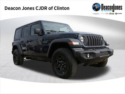 2025 Jeep Wrangler WRANGLER 4-DOOR SPORT