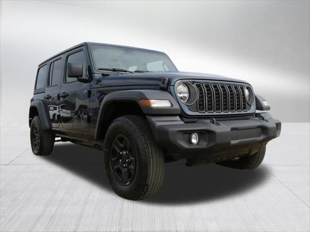 2025 Jeep Wrangler WRANGLER 4-DOOR SPORT