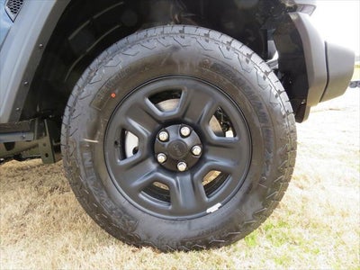 2025 Jeep Wrangler WRANGLER 4-DOOR SPORT