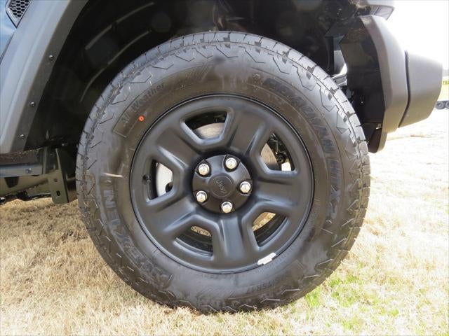 2025 Jeep Wrangler WRANGLER 4-DOOR SPORT