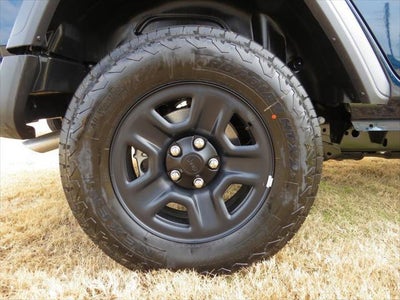 2025 Jeep Wrangler WRANGLER 4-DOOR SPORT