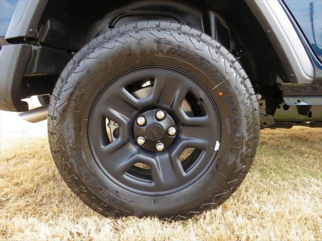 2025 Jeep Wrangler WRANGLER 4-DOOR SPORT