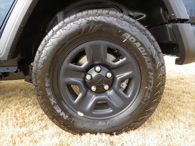 2025 Jeep Wrangler WRANGLER 4-DOOR SPORT