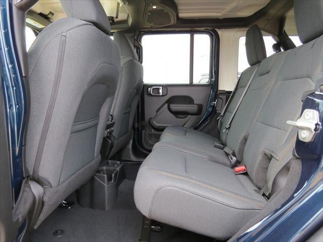 2025 Jeep Wrangler WRANGLER 4-DOOR SPORT