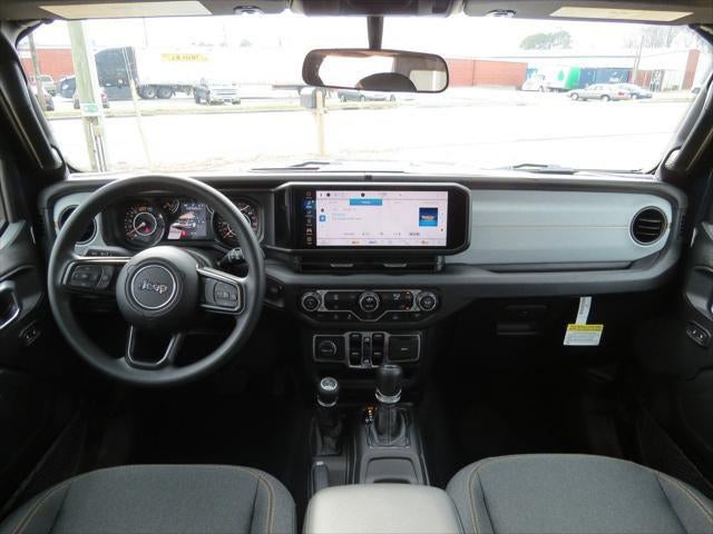2025 Jeep Wrangler WRANGLER 4-DOOR SPORT
