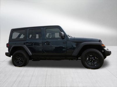 2025 Jeep Wrangler WRANGLER 4-DOOR SPORT