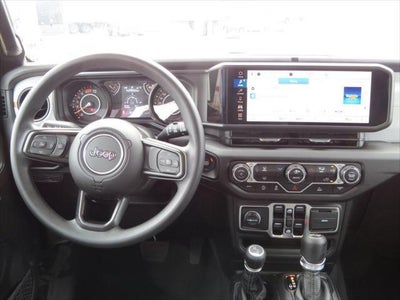 2025 Jeep Wrangler WRANGLER 4-DOOR SPORT