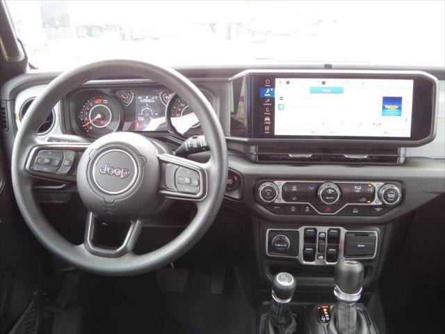 2025 Jeep Wrangler WRANGLER 4-DOOR SPORT