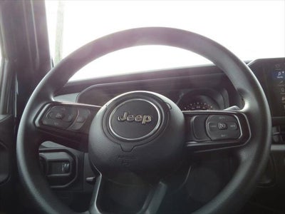 2025 Jeep Wrangler WRANGLER 4-DOOR SPORT