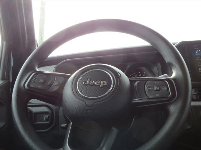 2025 Jeep Wrangler WRANGLER 4-DOOR SPORT