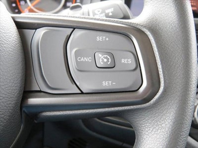 2025 Jeep Wrangler WRANGLER 4-DOOR SPORT