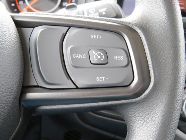 2025 Jeep Wrangler WRANGLER 4-DOOR SPORT