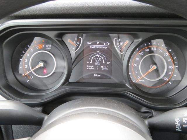 2025 Jeep Wrangler WRANGLER 4-DOOR SPORT