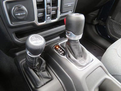 2025 Jeep Wrangler WRANGLER 4-DOOR SPORT