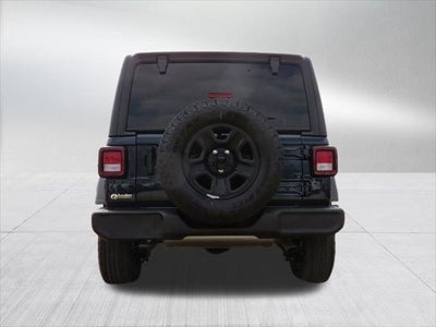 2025 Jeep Wrangler WRANGLER 4-DOOR SPORT