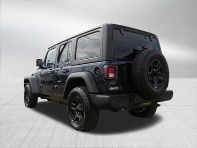 2025 Jeep Wrangler WRANGLER 4-DOOR SPORT