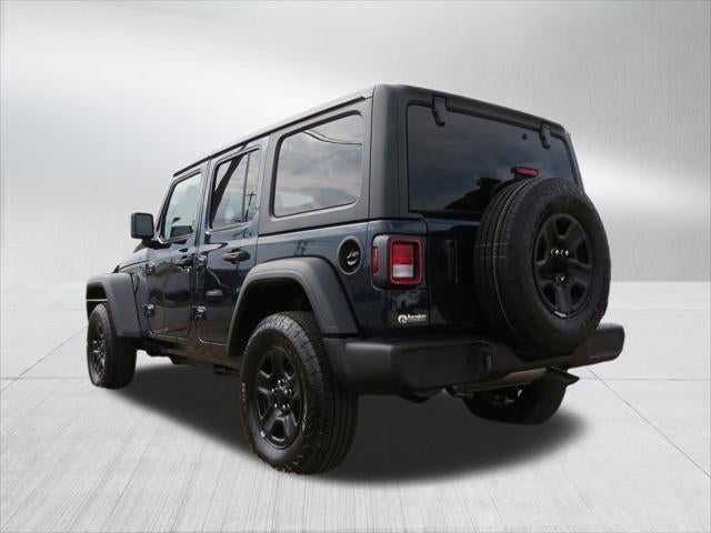 2025 Jeep Wrangler WRANGLER 4-DOOR SPORT