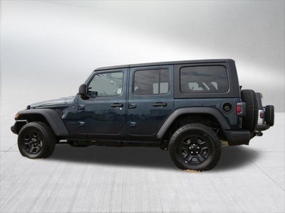 2025 Jeep Wrangler WRANGLER 4-DOOR SPORT