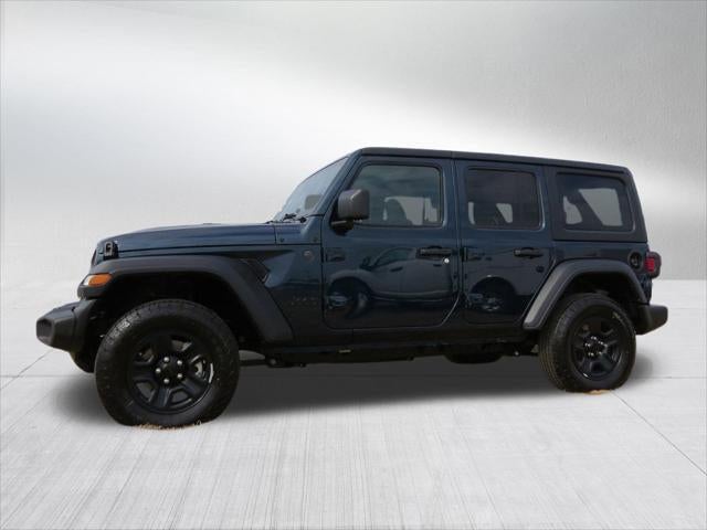 2025 Jeep Wrangler WRANGLER 4-DOOR SPORT