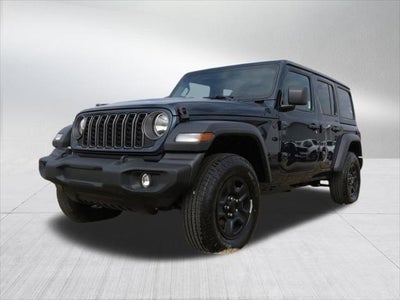 2025 Jeep Wrangler WRANGLER 4-DOOR SPORT