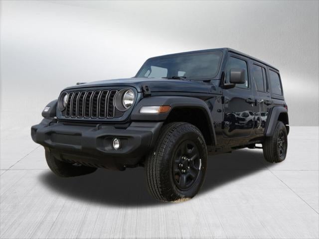 2025 Jeep Wrangler WRANGLER 4-DOOR SPORT