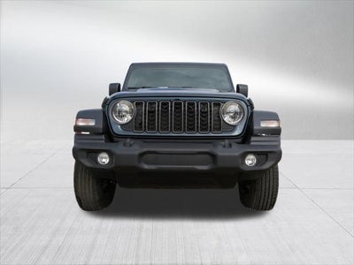 2025 Jeep Wrangler WRANGLER 4-DOOR SPORT