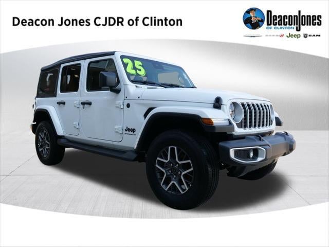 2025 Jeep Wrangler WRANGLER 4-DOOR SAHARA