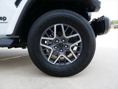 2025 Jeep Wrangler WRANGLER 4-DOOR SAHARA