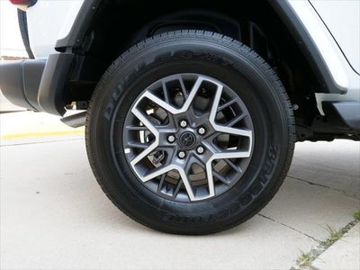 2025 Jeep Wrangler WRANGLER 4-DOOR SAHARA