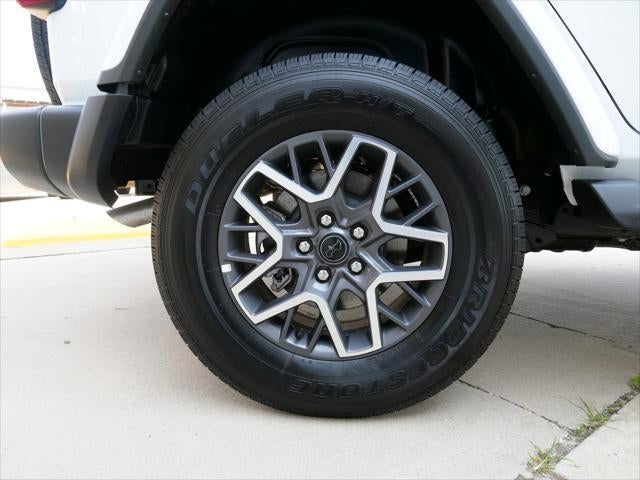 2025 Jeep Wrangler WRANGLER 4-DOOR SAHARA