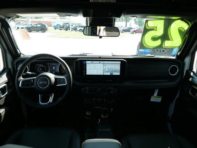 2025 Jeep Wrangler WRANGLER 4-DOOR SAHARA