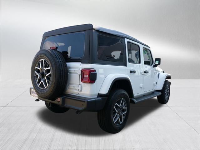 2025 Jeep Wrangler WRANGLER 4-DOOR SAHARA