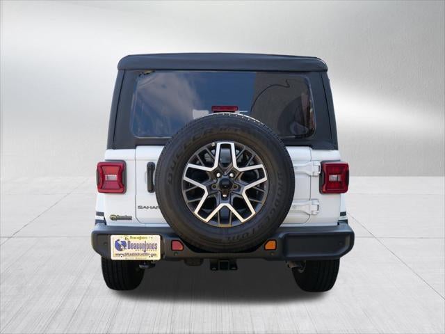 2025 Jeep Wrangler WRANGLER 4-DOOR SAHARA