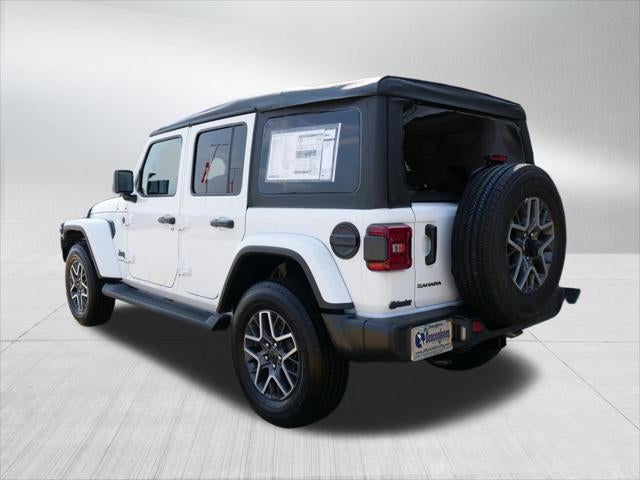 2025 Jeep Wrangler WRANGLER 4-DOOR SAHARA