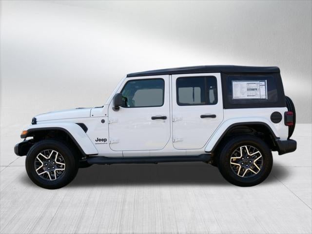 2025 Jeep Wrangler WRANGLER 4-DOOR SAHARA