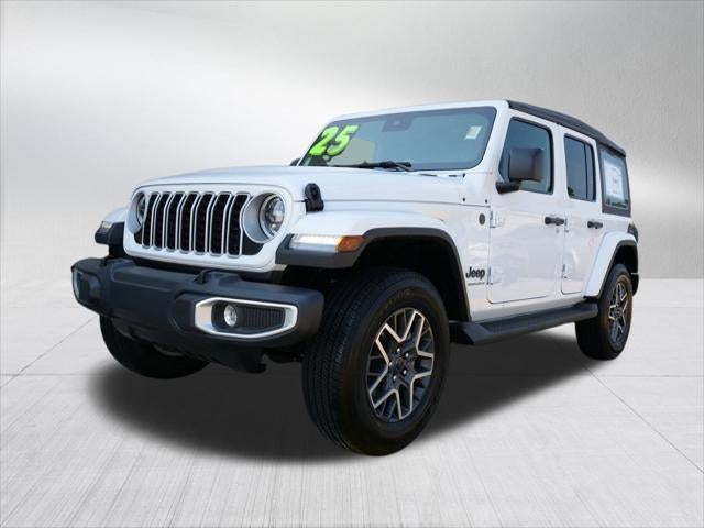 2025 Jeep Wrangler WRANGLER 4-DOOR SAHARA