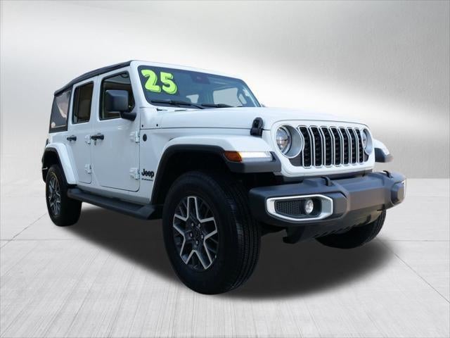 2025 Jeep Wrangler WRANGLER 4-DOOR SAHARA
