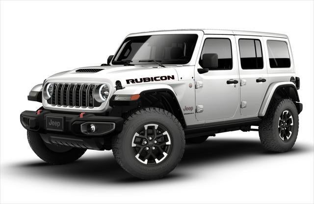 2026 Jeep Wrangler WRANGLER 4-DOOR RUBICON