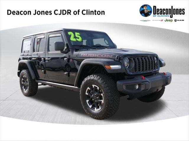 2025 Jeep Wrangler WRANGLER 4-DOOR RUBICON