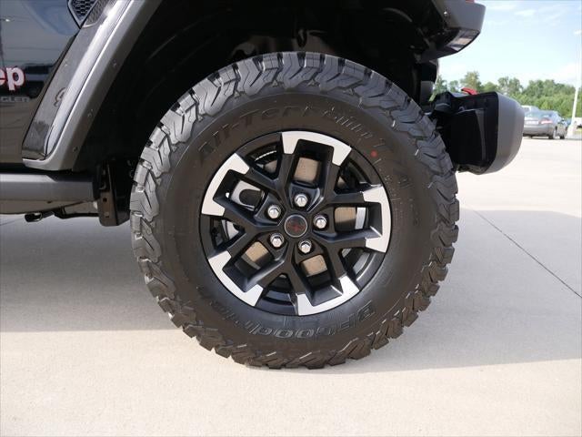 2025 Jeep Wrangler WRANGLER 4-DOOR RUBICON