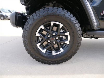 2025 Jeep Wrangler WRANGLER 4-DOOR RUBICON