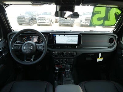 2025 Jeep Wrangler WRANGLER 4-DOOR RUBICON