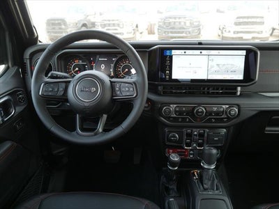 2025 Jeep Wrangler WRANGLER 4-DOOR RUBICON