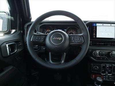 2025 Jeep Wrangler WRANGLER 4-DOOR RUBICON
