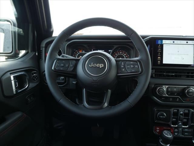 2025 Jeep Wrangler WRANGLER 4-DOOR RUBICON