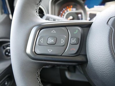 2025 Jeep Wrangler WRANGLER 4-DOOR RUBICON