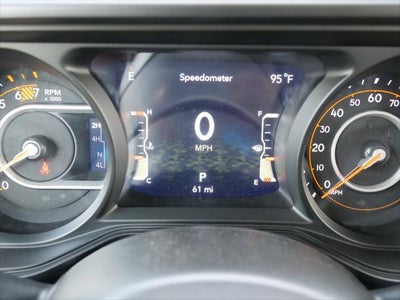 2025 Jeep Wrangler WRANGLER 4-DOOR RUBICON